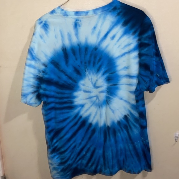 Blue Space Jam X SikSilk Graphic Tie Dye T-shirt - Picture 5 of 5